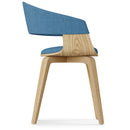 Lowell - Mid-Century Modern Bentwood Dining Chair by HouseOfZazla