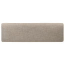 Kavita - Upholstered Dining Bench - Charcoal