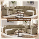 5-Seat Modular Sectional Sofa Couch