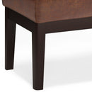 Carlson - Ottoman Bench, Mid Century Design