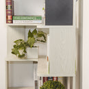 L-Shaped Design Corner Bookshelf by HouseOfZazla