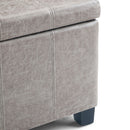 Dover - Upholstered Storage Ottoman Bench by Unique Piece Furniture