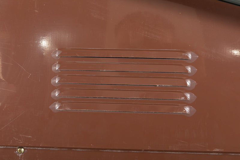 6ft x 6ft Outdoor Metal Storage Shed with Metal Floor Base, With window