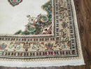 6' X 9' Vintage Handmade India Open Field Tribal Wool Rug Carpet Medallion Nice
