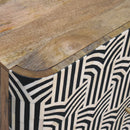 Edessa Bone Inlay Cabinet by Unique Piece Furniture