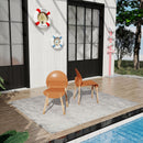 4 Piece Set Of Single Chairs With A Design Combining Modern And Traditional Elements by HouseOfZazla