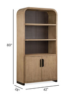Tristan - Dining Cabinet - Swiss Coffee