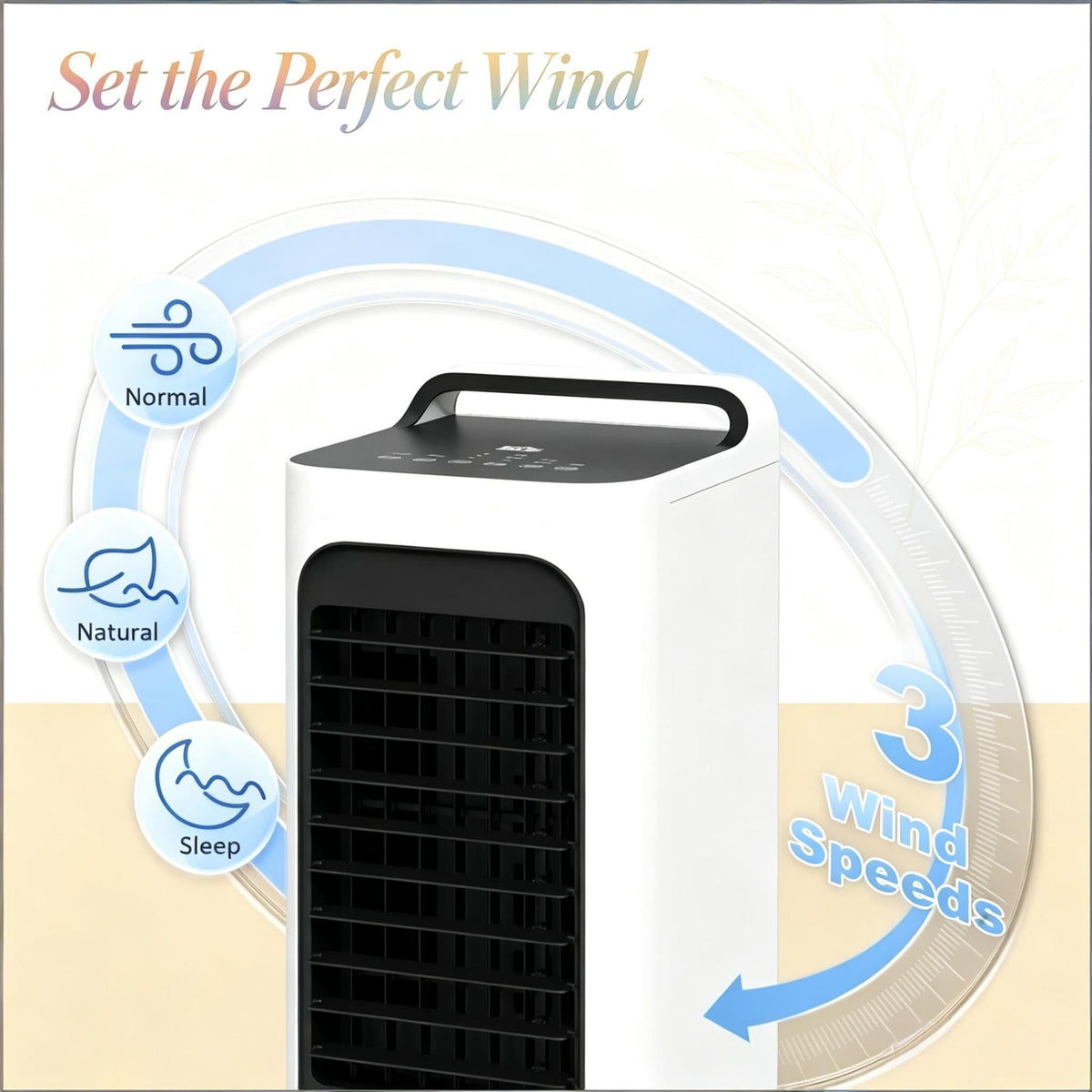 Swamp Cooler Air Conditioner with Three Refreshing Modes, photo 6 of 8