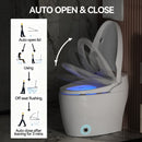 Smart Toilets with Heated Bidet Seat