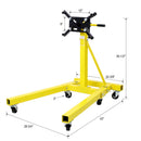 Folding Engine Stand With 360 Degree Adjustable Head by HouseOfZazla