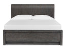 Kinsley - Panel Bed