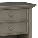 Amherst - Bedside Table, Handcrafted by Unique Piece Furniture