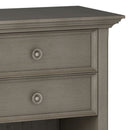 Amherst - Bedside Table, Handcrafted by HouseOfZazla