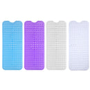 Bath Tub Mat Non-Slip Shower Mat BPA-Free Massage Anti-Bacterial with Suction Cups Washable for Bathroom Kitchen Pool