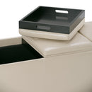 Avalon - Upholstered Storage Ottoman by HouseOfZazla