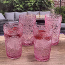 Paisley Style Acrylic Hi Ball Glasses (Set of 4) by HouseOfZazla