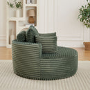 Modern Single Sofa With Backrest Pillow For Living Room by HouseOfZazla