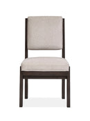 Tauren - Upholstered Side Chair (Set of 2) - Coffee Bean by Unique Piece Furniture