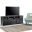 Amherst - Handcrafted Wide TV Media Stand by HouseOfZazla