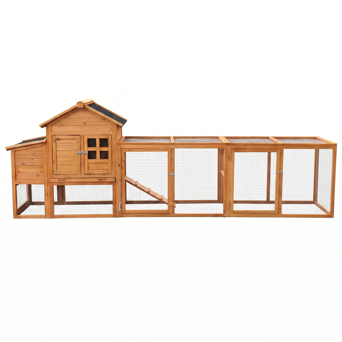 Large Chicken Coop with Nest Box and Run, photo 10 of 10
