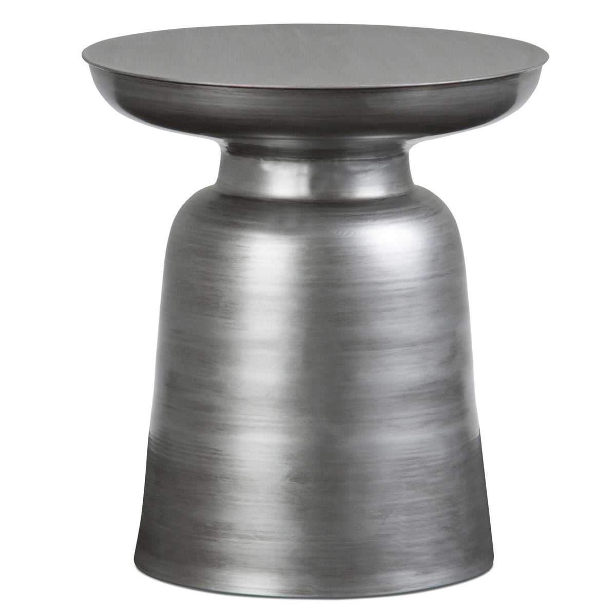 Toby - Handcrafted Metal Accent Table, photo 3 of 17