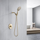 6 In. Detachable Handheld Shower Head Shower Faucet Shower System