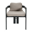 Pula - Patio Outdoor Aluminum Dining Chair (Set of 2)