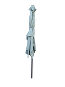 6 x 9ft Patio Umbrella Outdoor Waterproof Umbrella with Crank and Push Button Tilt without flap for Garden Backyard Pool Swimming Pool Market