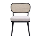 Colson - 3 Pieces Table & Chairs Set - Black