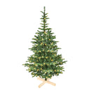 7ft Pre-Lit Christmas Tree with 400 Warm Lights