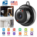 720P WiFi IP Camera Smart Home Security Surveillance Camera Night Vision Motion Detection Two Way Talk Loop Recording App Available for Pet/Nanny/Elde
