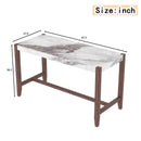 Counter Height Bar Table For Kitchen by HouseOfZazla