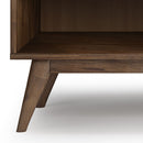 Clarkson - Low TV Stand - Rustic Natural Aged Brown by HouseOfZazla