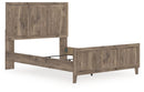 Rusticott - Panel Bed