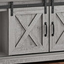 TV Stand, Console Media Entertainment Center, Storage Cabinet, Transitional