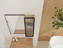 10'' Bathroom Wall Mirror Cabinet with Acrylic Door by HouseOfZazla
