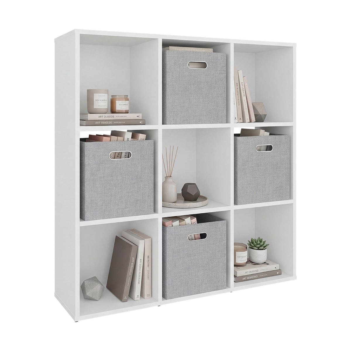 Lena 9-Cube Storage Organizer Bookcase, photo 5 of 7