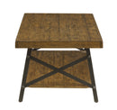 Modern Rustic Style Coffee Table by Unique Piece Furniture