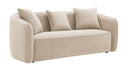 Keith - Sofa With 3 Matching Color Toss Pillows by Unique Piece Furniture