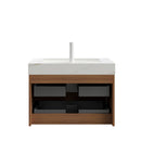 Tilley 30" Bathroom Vanity & Sink with 2 Drawers