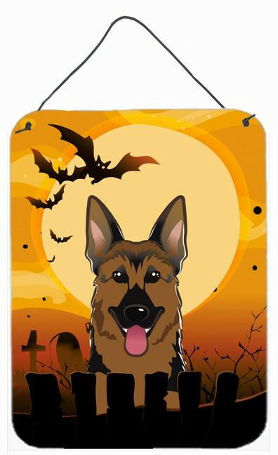 Halloween German Shepherd Wall or Door Hanging Prints BB1769DS1216