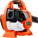 Leaf Blower, 26CC 2-Cycle Handheld with Vacuum and Collection Bag by HouseOfZazla