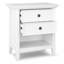 Amherst - Bedside Table, Handcrafted by HouseOfZazla
