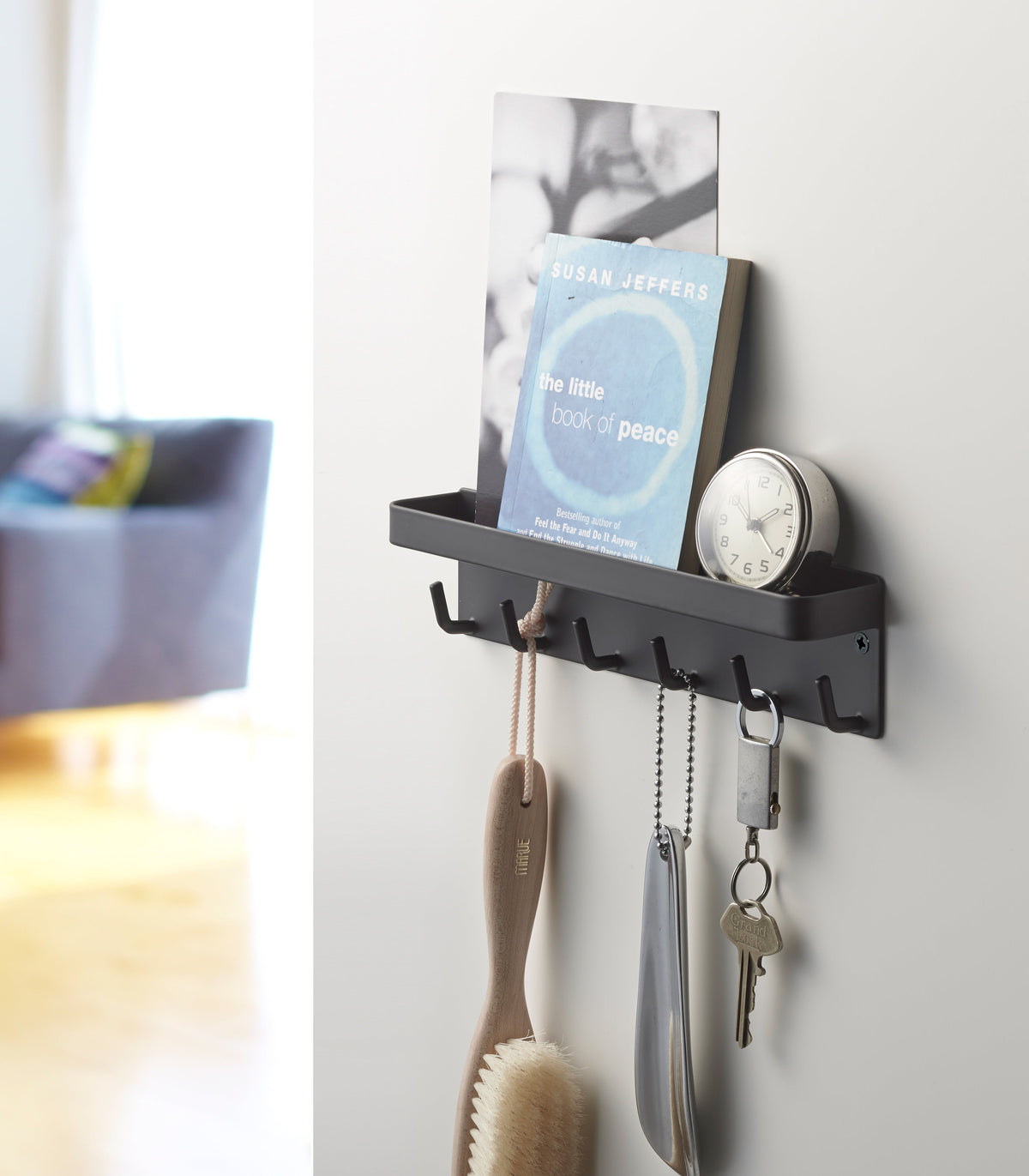 Magnetic Key Rack - Steel, photo 8 of 12