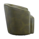 Ardena - Modern Swivel Barrel Chair by HouseOfZazla