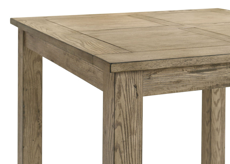 Cardova Square Counter Height Dining Table Vineyard Oak, photo 3 of 7