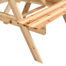 Durable Solid Wood Children's Dining Table And Chairs Set, Multi-Functional by Unique Piece Furniture