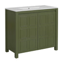 Bathroom Vanity Organizer With Sink, Combo Cabinet Set, Bathroom Storage Cabinet by HouseOfZazla