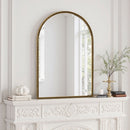Arched Mirror With Shatterproof Glass by Unique Piece Furniture