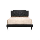 Button Tufted Bed Charming For Cozy Spaces by HouseOfZazla